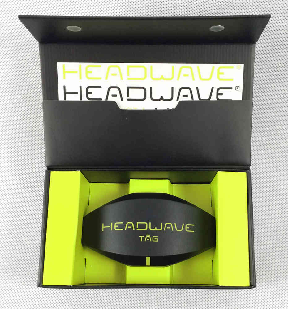Headwave Tag Motorfiets helm Sound System