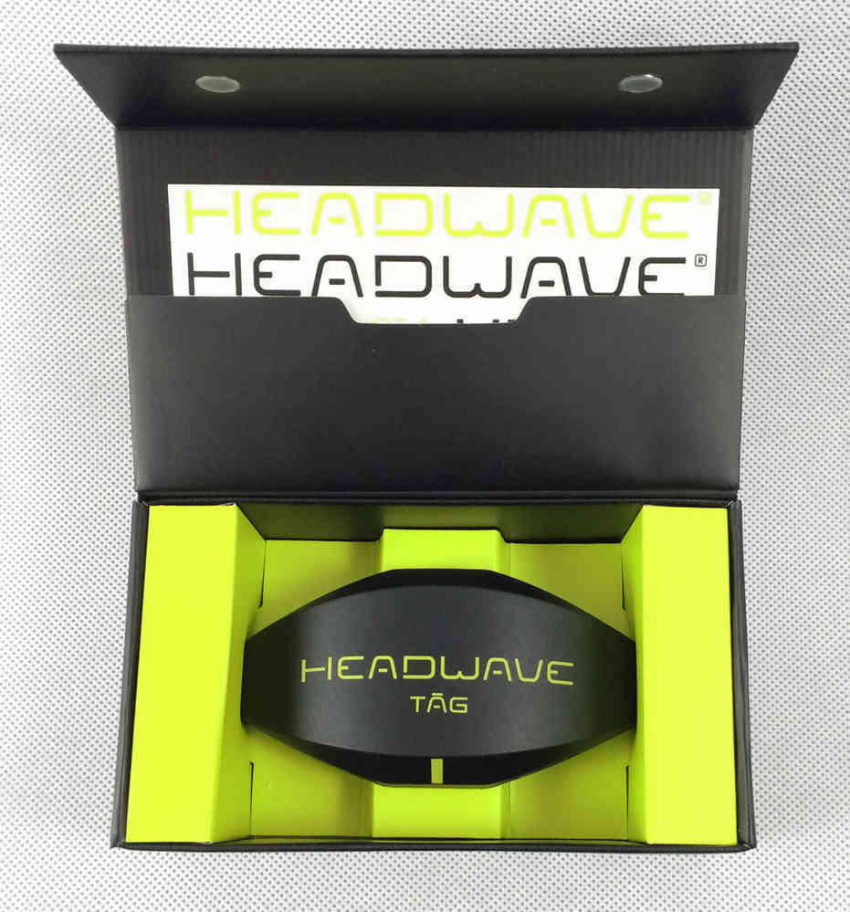 Headwave Tag Motocykl helma Sound System