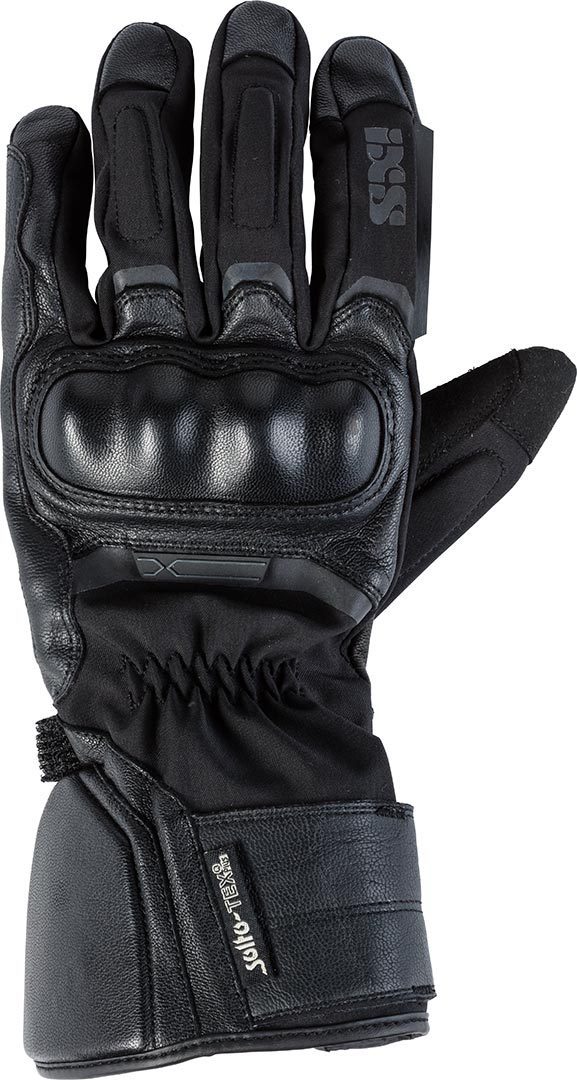 IXS X-Tour ST-Plus Motorcycle Gloves, black, Size S, black, Size S