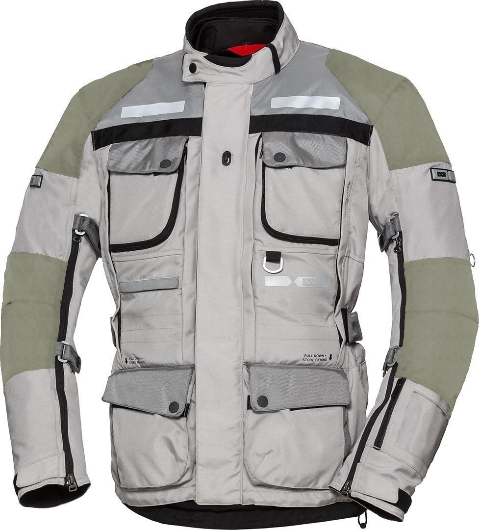 IXS X-Tour LT Montevideo-Air, grey, Size S, grey, Size S