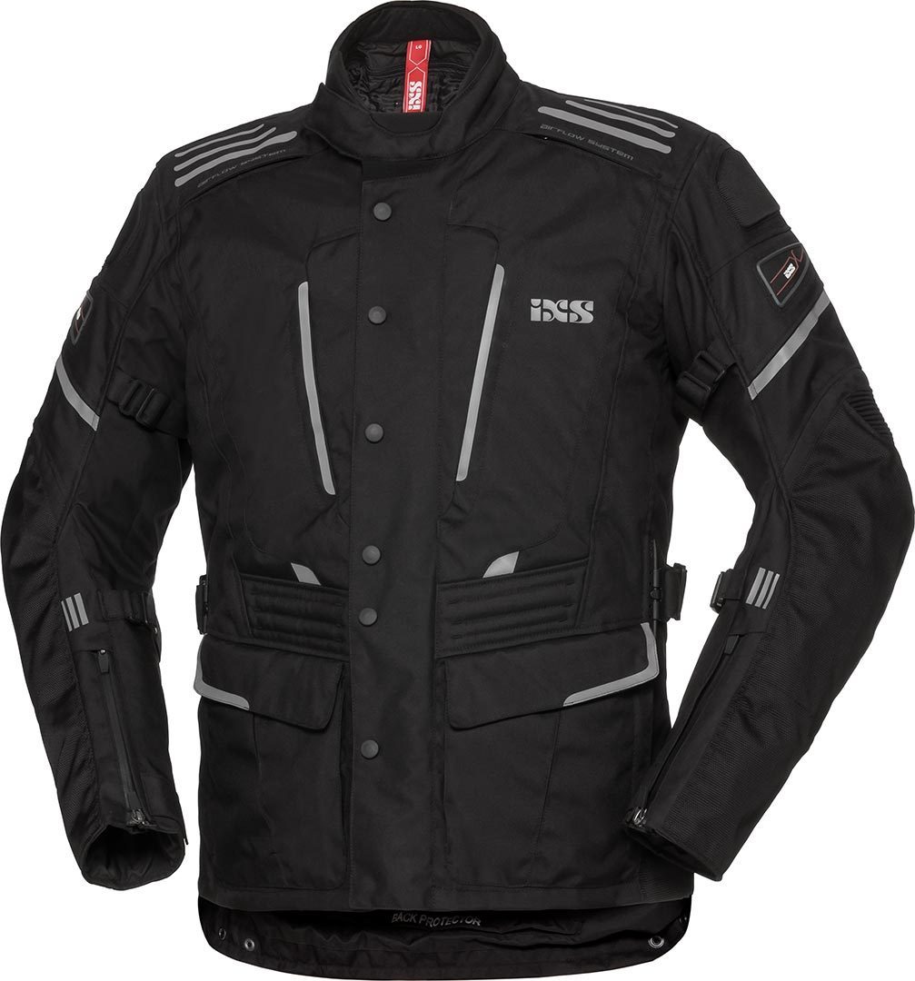 IXS X-Tour Powells-ST Motorcycle Jacket, black, Size M, black, Size M