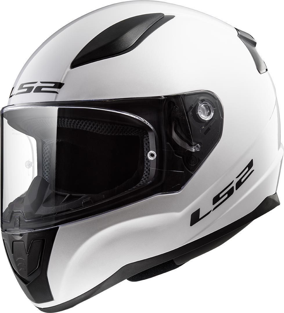 LS2 FF353J Rapid Mini Kids Helmet, white, Size S, white, Size S