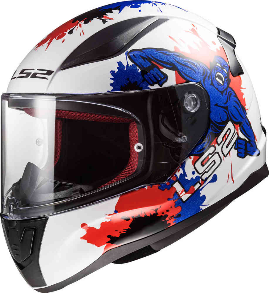 LS2 FF353J Rapid Mini Monster Kask dziecięcy