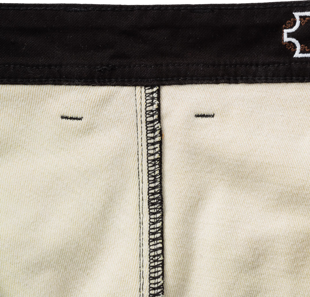 Side view of IXS X-Classic AR Motorcycle Jeans, black, Size 32 for Men
