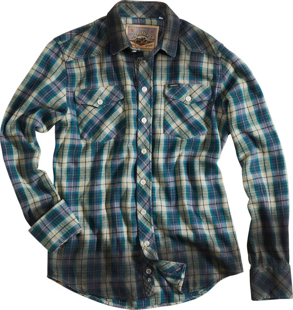 Image of Rokker Vermont Camicia, nero, dimensione S