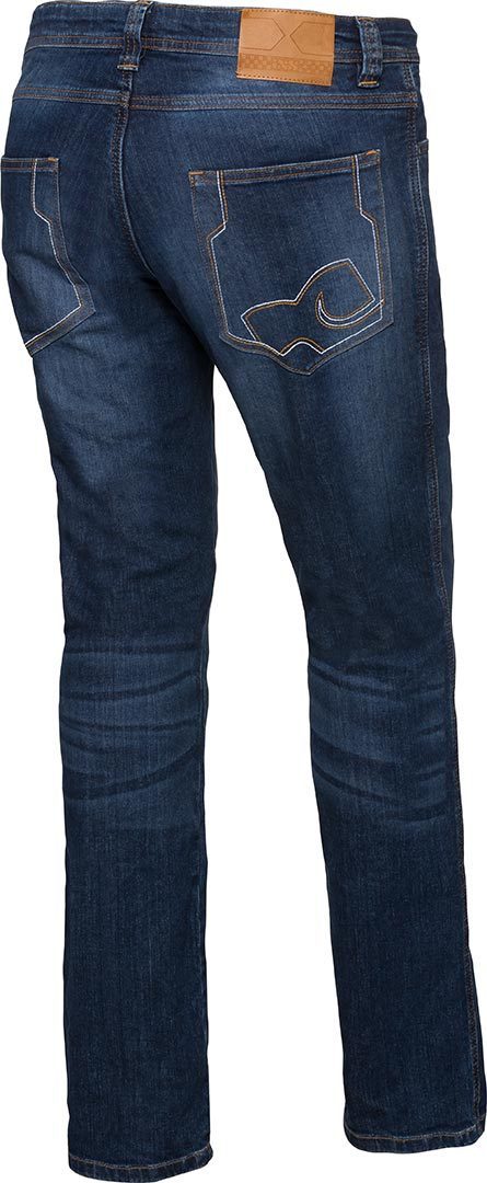 Side view of IXS X-Classic AR Clarkson Motorcycle Jeans, blue, Size 34 for Men