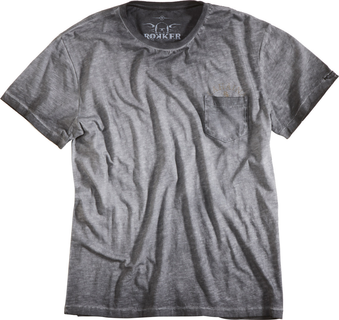 Rokker Lahaina T-Shirt, grey, Size S, grey, Size S