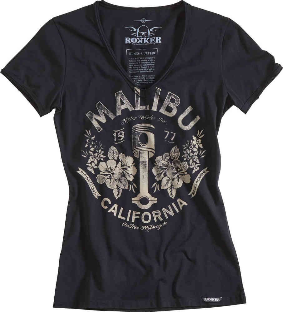 Rokker Malibu Women´s t恤衫