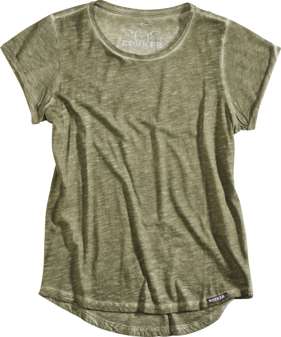 Rokker RKK Birdie Women´s T-Shirt, green, Size XS, green, Size XS for Women