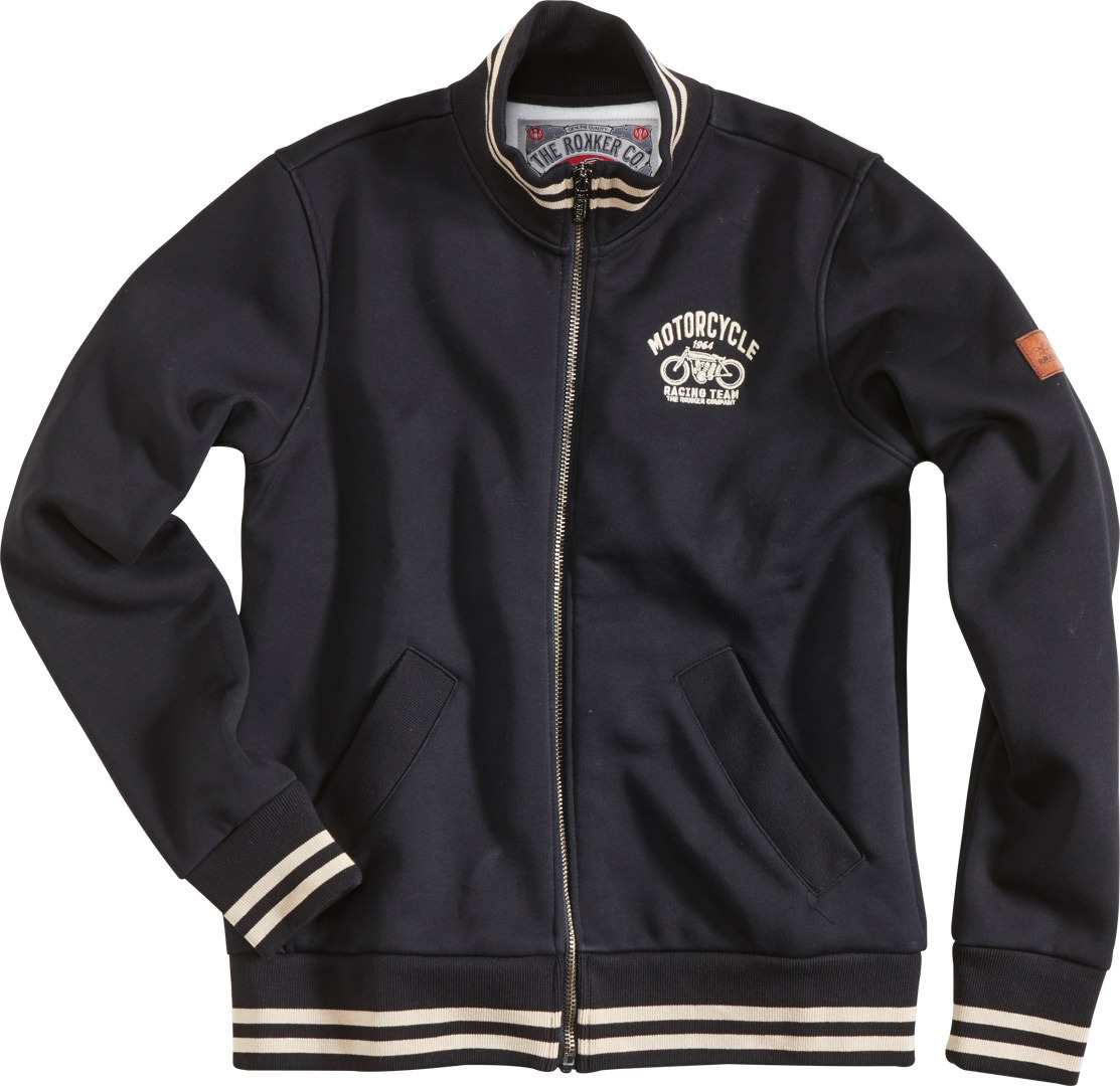 Rokker Racing Team ZIP Jacket, black, Size 3XL, black, Size 3XL
