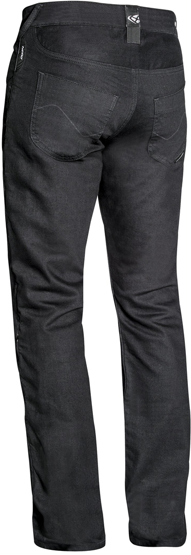 Side view of Ixon Buckler Pants, black, Size S for Men
