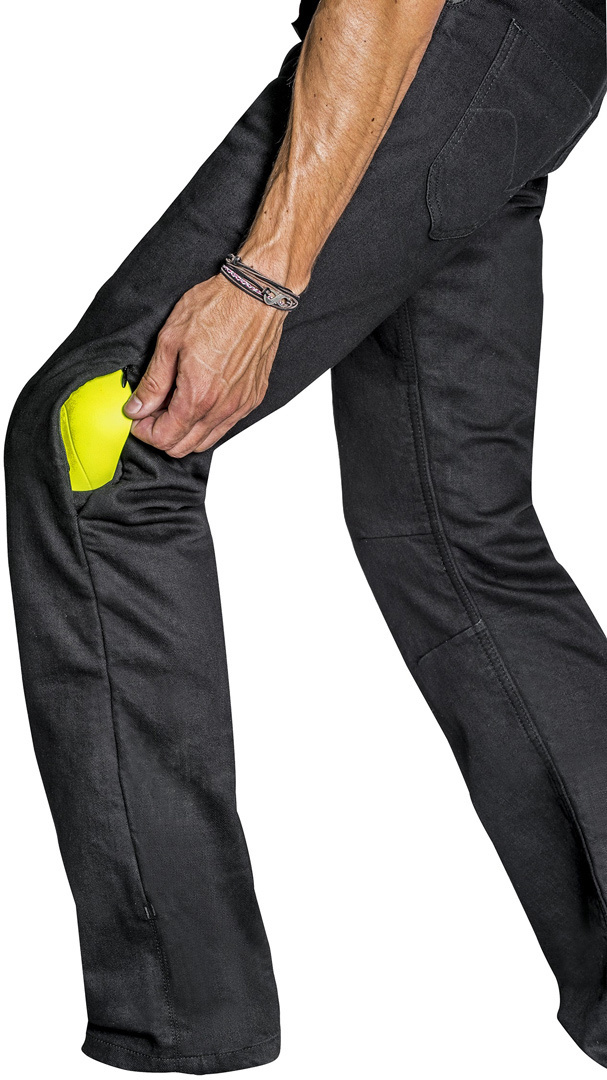 Side view of Ixon Buckler Pants, black, Size S for Men