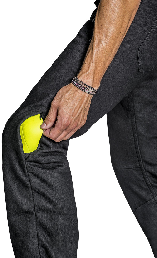 Side view of Ixon Buckler Pants, black, Size S for Men