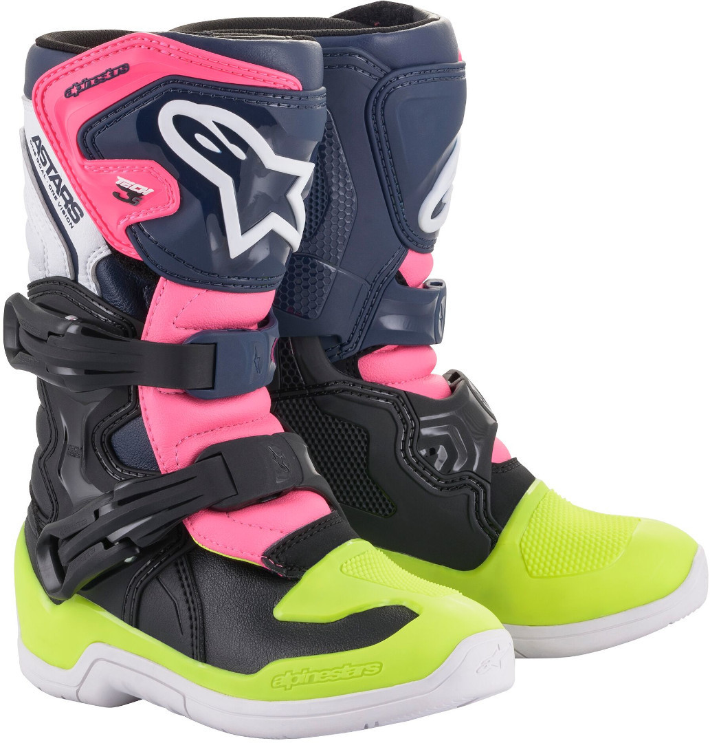 Botas de motocross shop para niños baratas