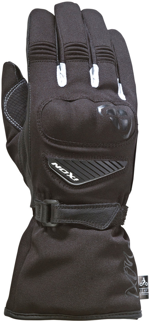 Ixon Pro Arrow Women´s Gloves, black-white, Size XL, black-white, Size XL for Women