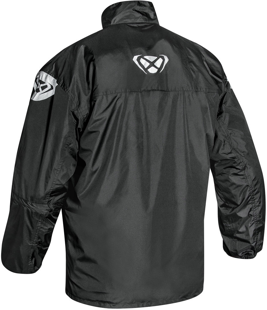 Side view of Ixon Madden Rain Jacket, black, Size 2XL for Men