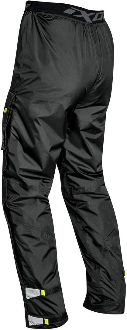 Side view of Ixon Sutherland Rains Pants, black, Size 3XL for Men