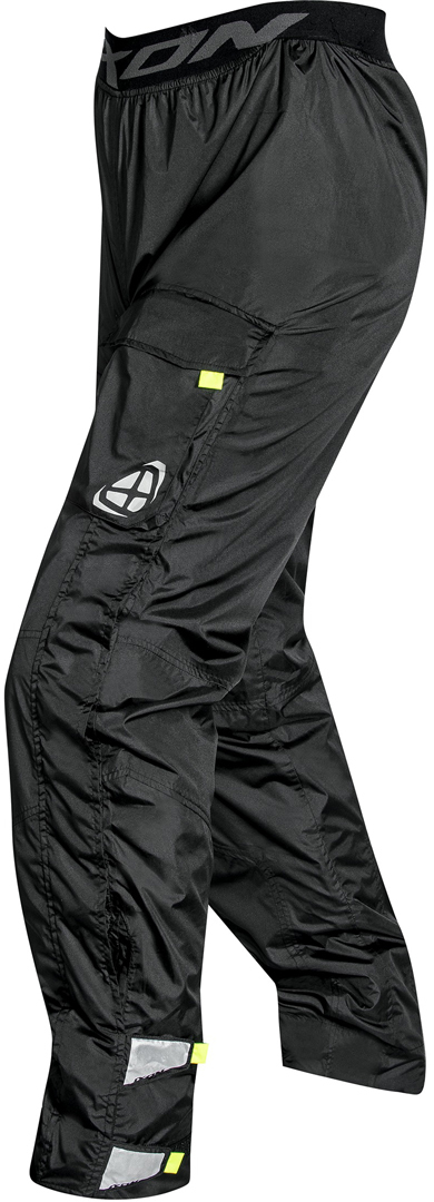 Side view of Ixon Sutherland Rains Pants, black, Size 3XL for Men