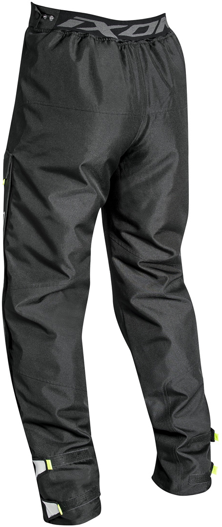 Side view of Ixon Sentinel Rain Pants, black, Size S for Men
