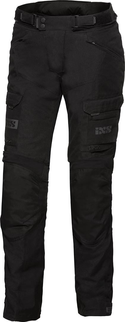 IXS X-Tour Nairobi-ST Motorcycle Textile Pants, black, Size 2XL, black, Size 2XL