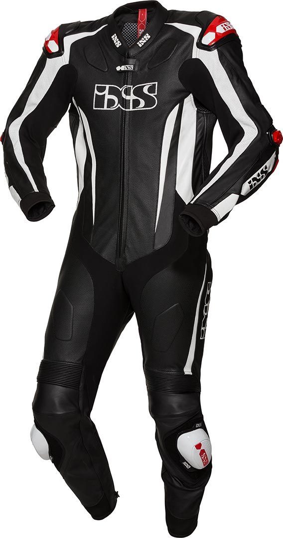 IXS X-Sport RS1000 One Piece Motorcycle Kangaroo Leather Suit, Size 50, Size 50