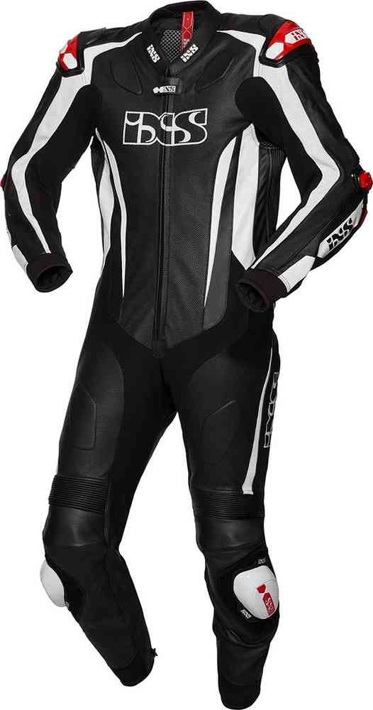 IXS X-Sport RS1000 One Piece Motorcykel Känguru läder kostym