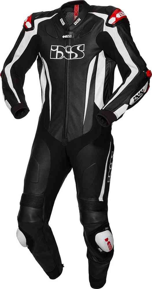 IXS X-Sport RS1000 One Piece Motorfiets Kangoeroe lederen pak