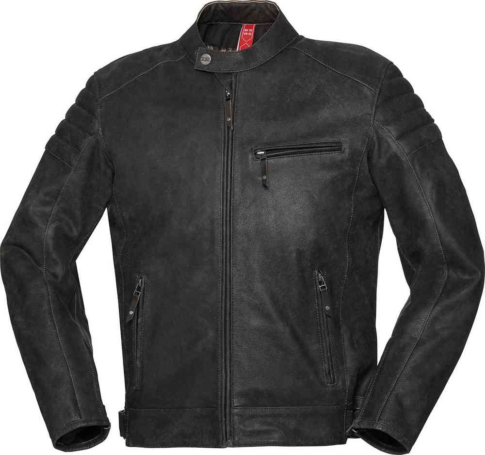 Leather cruiser motorcycle jacket shop