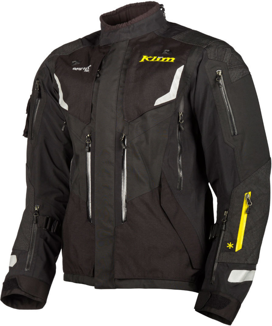 Klim Badlands Pro Motorcycle Textile Jacket, black, Size S, black, Size S