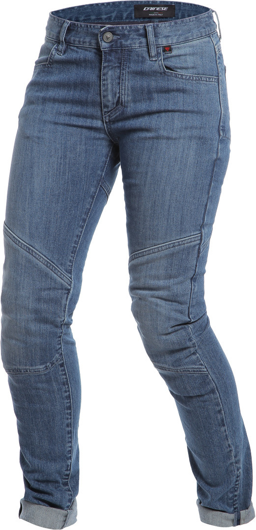Image of Dainese Amelia Jeans da donna, blu, dimensione 32 per donne