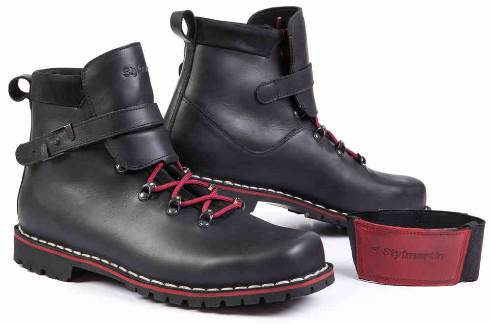 Stylmartin Red Rebel Motorcycle Shoes 오토바이 신발