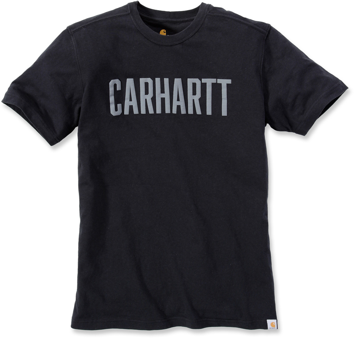 Image of Carhartt Maddock Graphic Block T-shirt, nero, dimensione 2XL