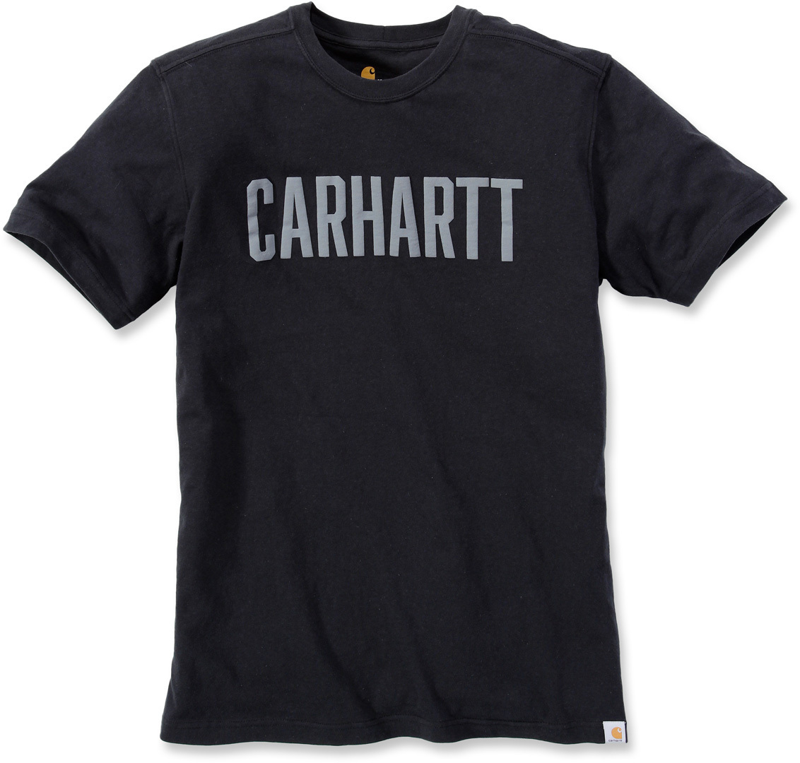 Carhartt Maddock Graphic Block T-Shirt, sort, størrelse 2XL