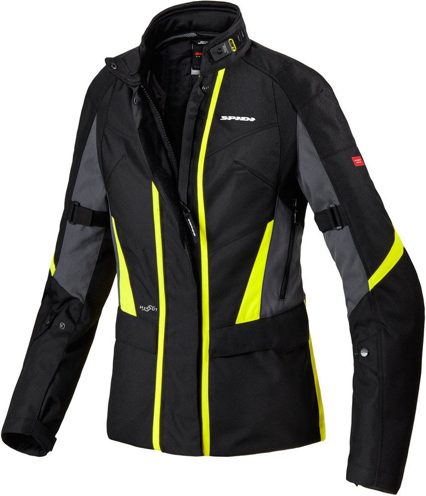 Spidi Traveler 2 Dames motorfiets textiel jas