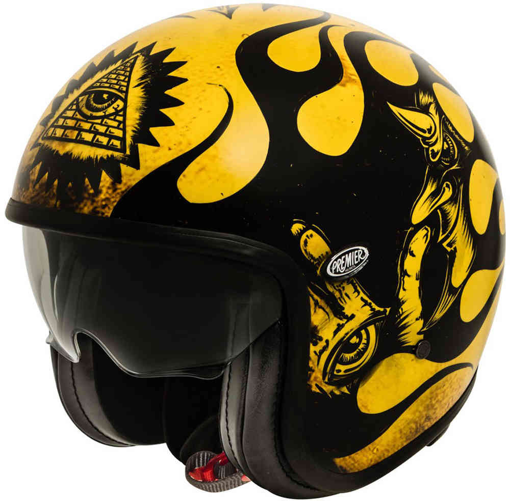 Premier Vintage BD 12 BM Jet helm