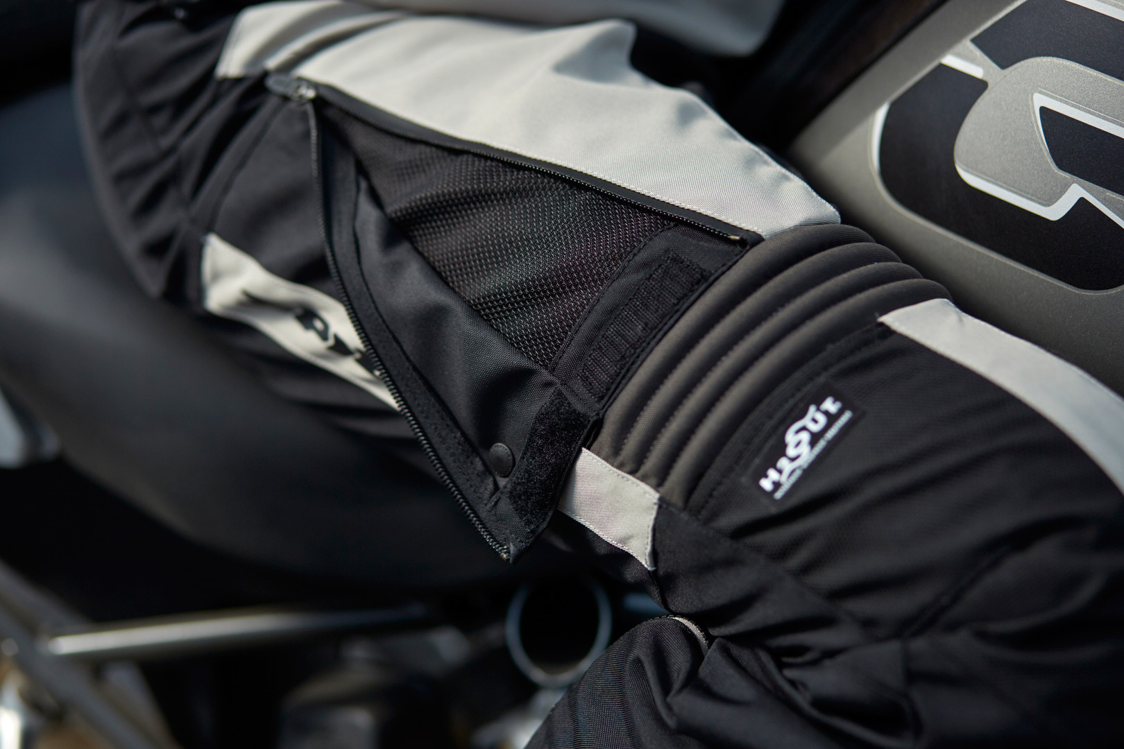 Photos - Motorcycle Clothing Spidi Modular Motorcycle Textile Pants, black-grey, Size 3XL for Men 