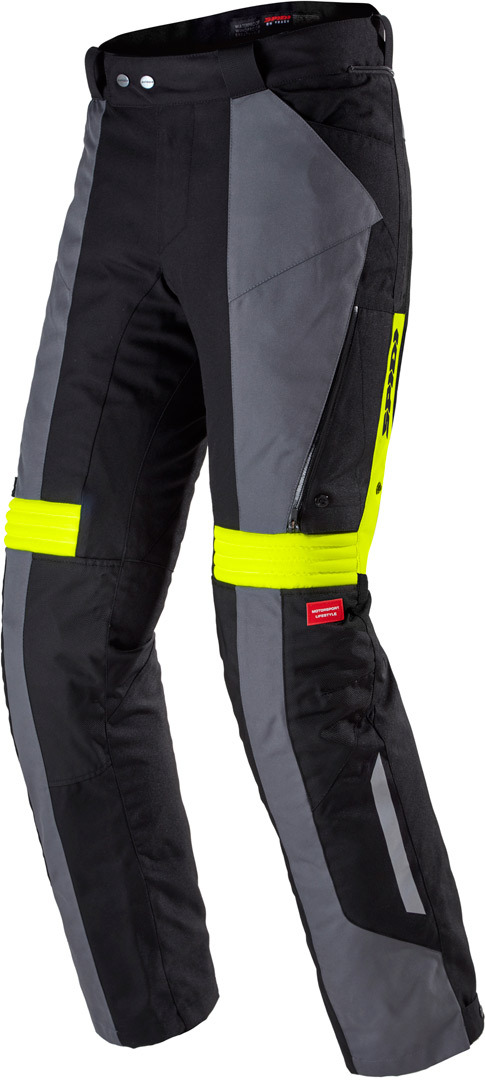 Spidi Modular Motorcycle Textile Pants, yellow, Size 2XL, yellow, Size 2XL