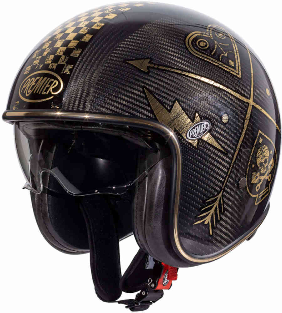 Premier Vintage NX Carbon Jet Helmet