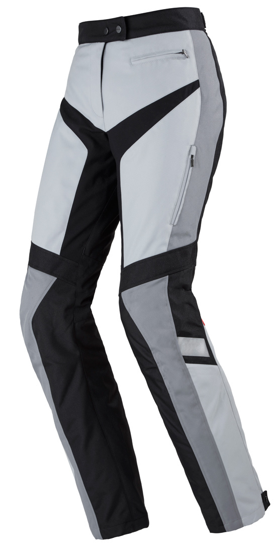 Spidi Traveler 2 Ladies Motocross Pants, black-grey, Size XS for Women, black-grey, Size XS for Women