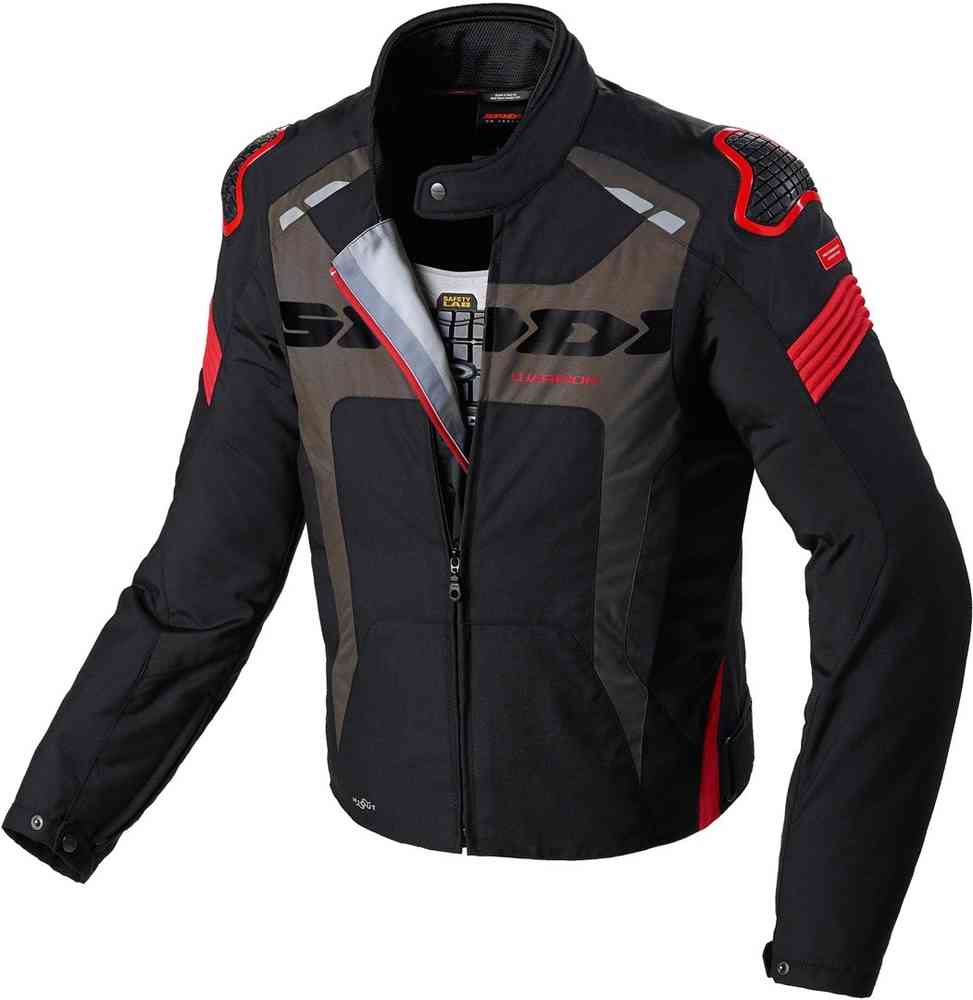 Spidi Warrior H2Out Chaqueta textil para motocicleta