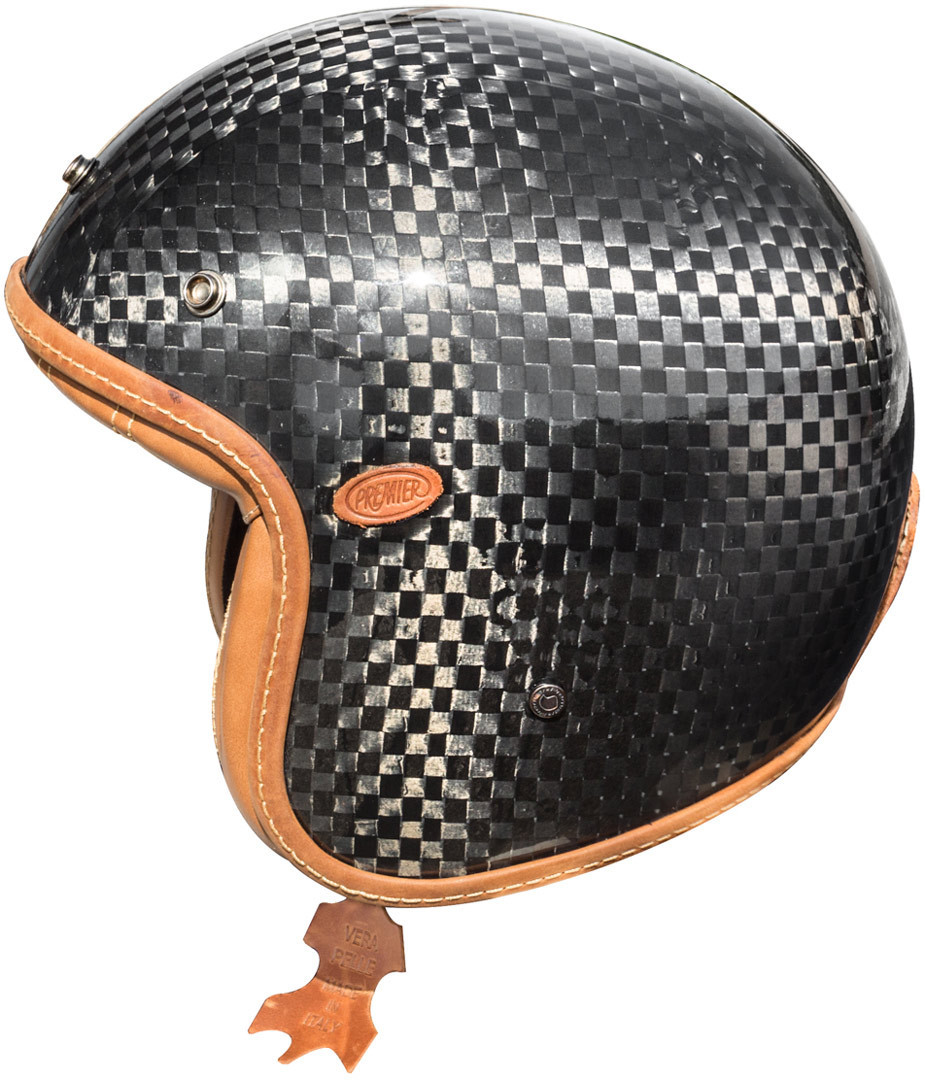 Premier Le Petit Edizione Anniversario Jet Helmet, carbon, Size S, carbon, Size S