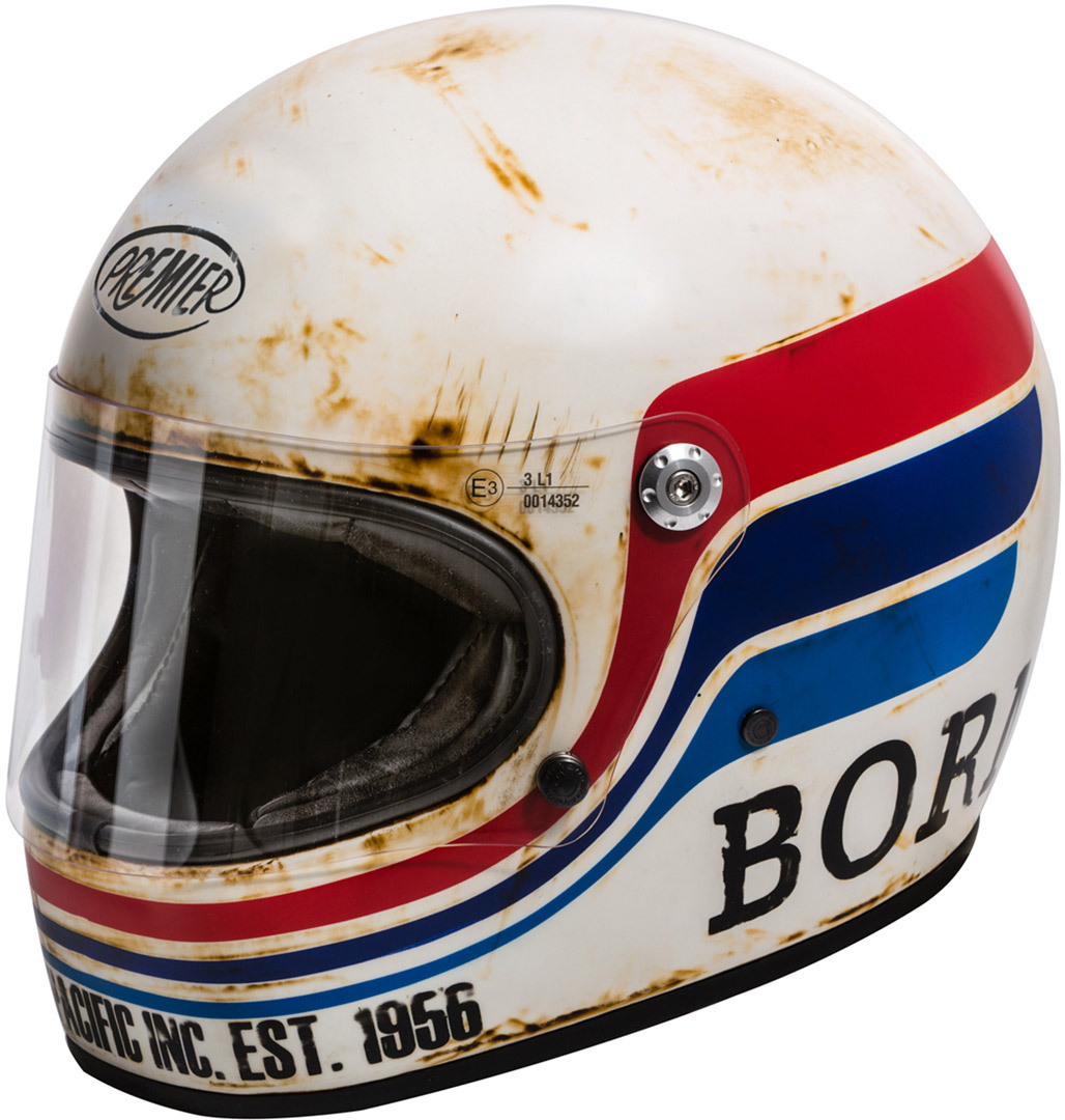 Premier Trophy BTR 8 BM Helmet, multicolored, Size S, multicolored, Size S