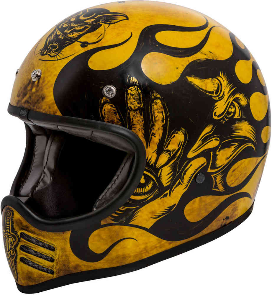 Casque cross TROPHY