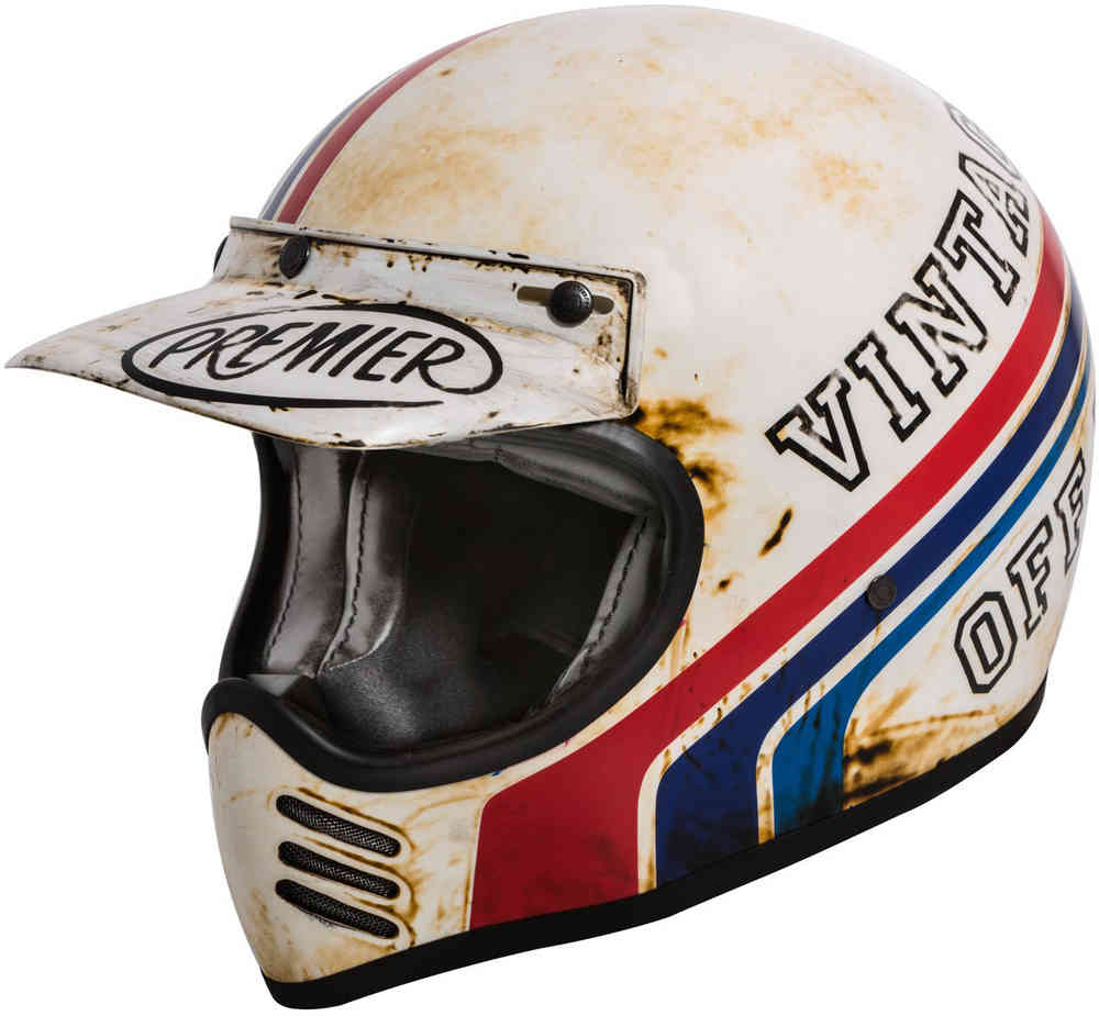 Premier Trophy MX BTR 8 BM Motorcross helm