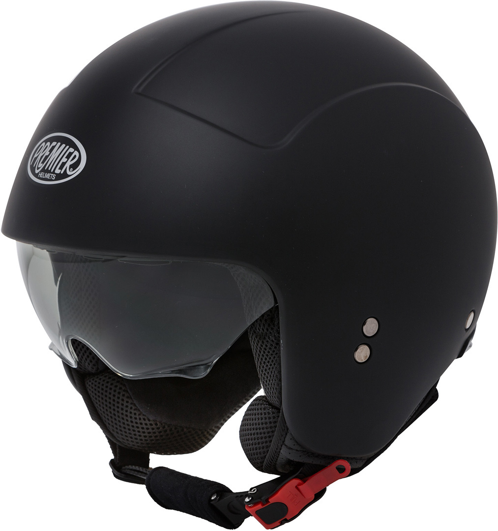 Premier Rocker U9 BM Jet Helmet, black, Size XS, black, Size XS