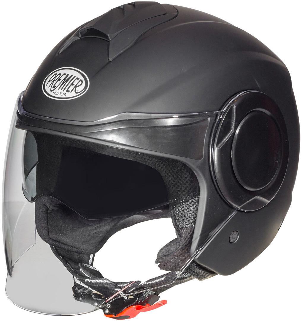 Premier Cool U9 BM Jet Helmet, grey, Size 2XL, grey, Size 2XL