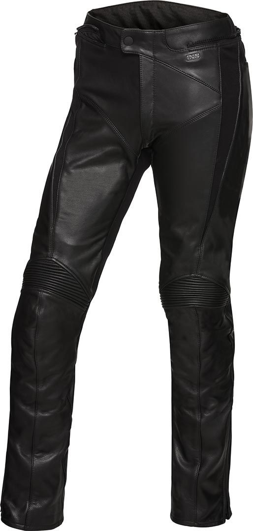 IXS X-Tour LD Anna Ladies Motorcycle Leather Pants, black, Size 42 for Women, black, Size 42 for Women