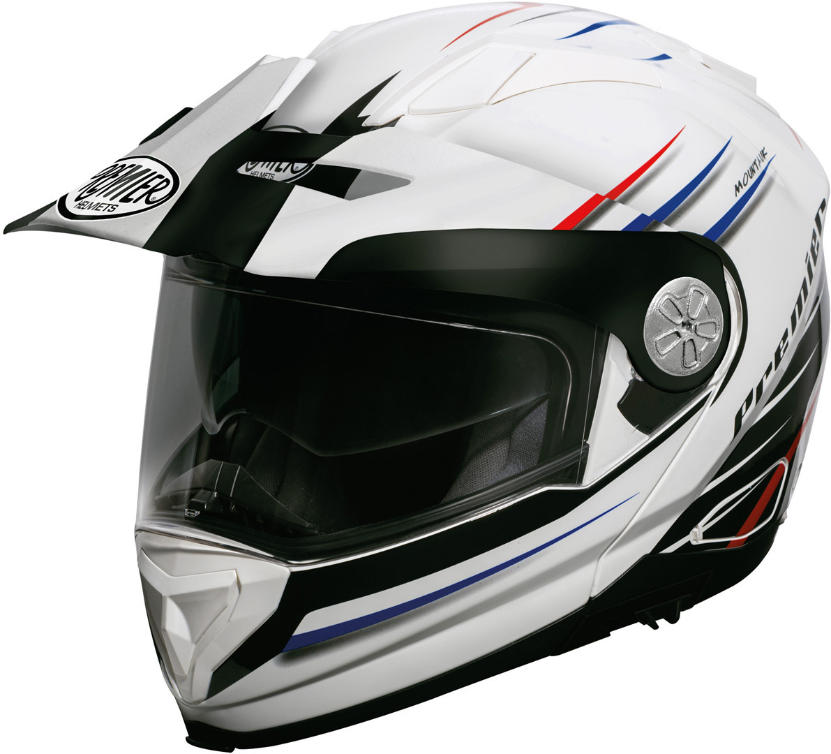 Premier Xtrail MO 1 Hjelm, sort-hvid, størrelse S