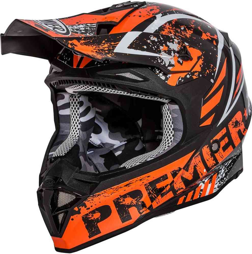 Casco top cross precio