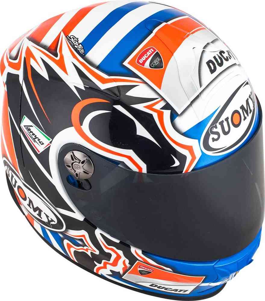 Suomy SR-Sport Dovizioso GP Replica Ducati Kask